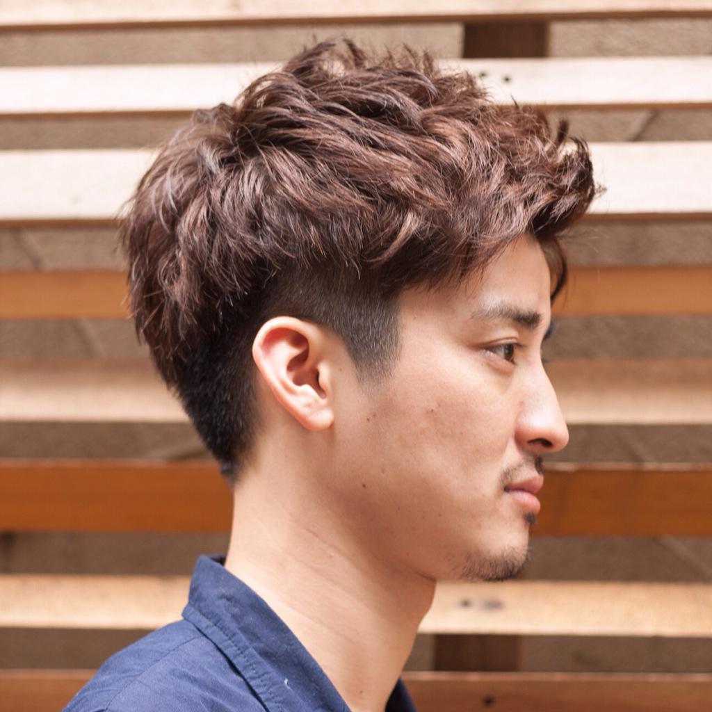 ワイルドベリーショート メンズヘアスタイル 髪型 Hair Me Up